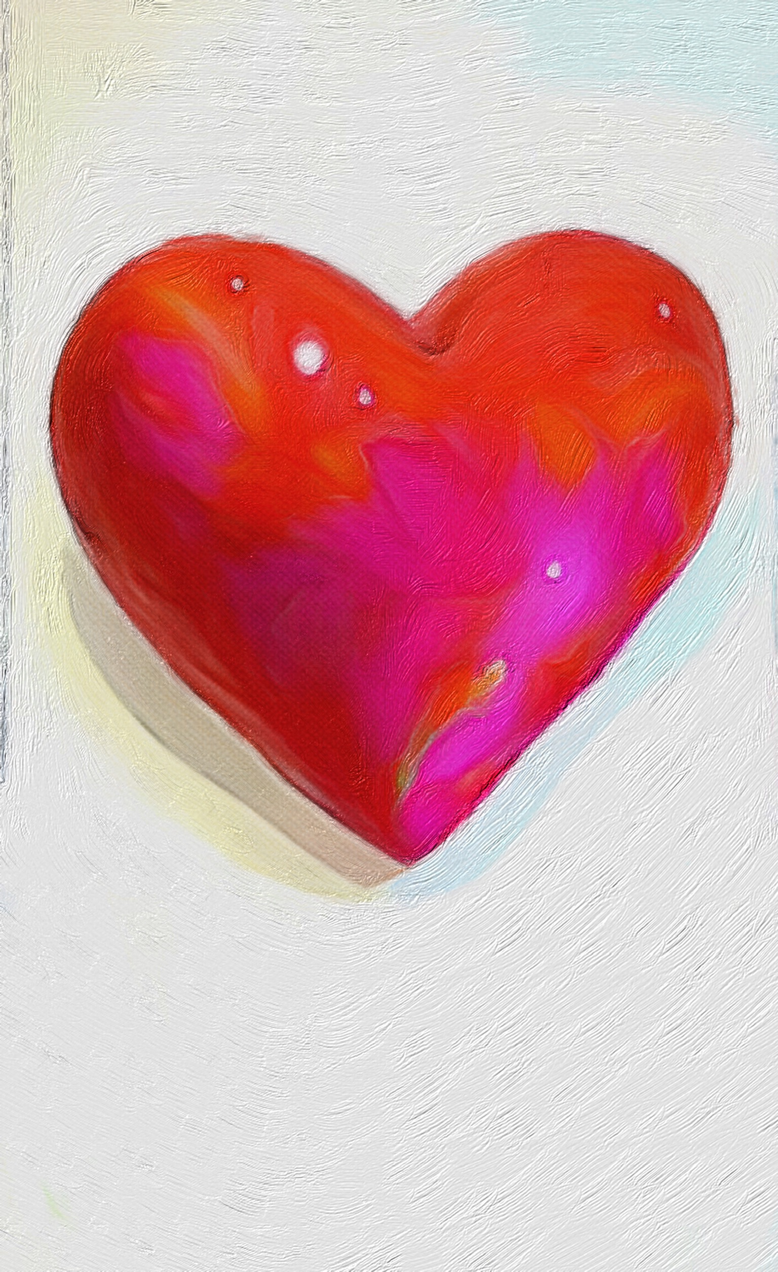 Heart Painting Ideas
