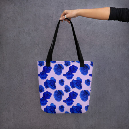Blue Roses Tote